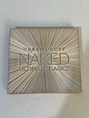 Urban Decay Naked Ultimate Basics Matte Neutrals Eye Shadow Palette New RARE